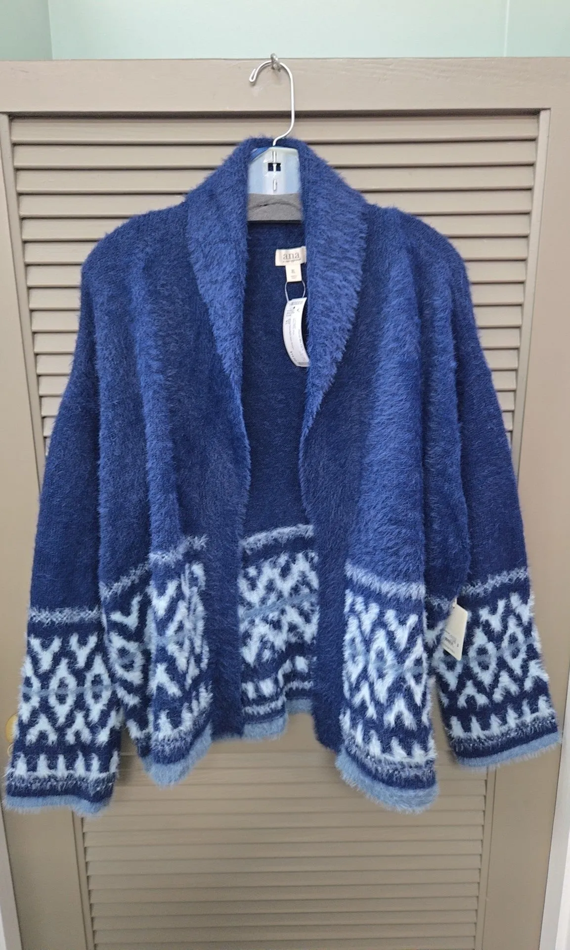 ANA Size XL Cardigan