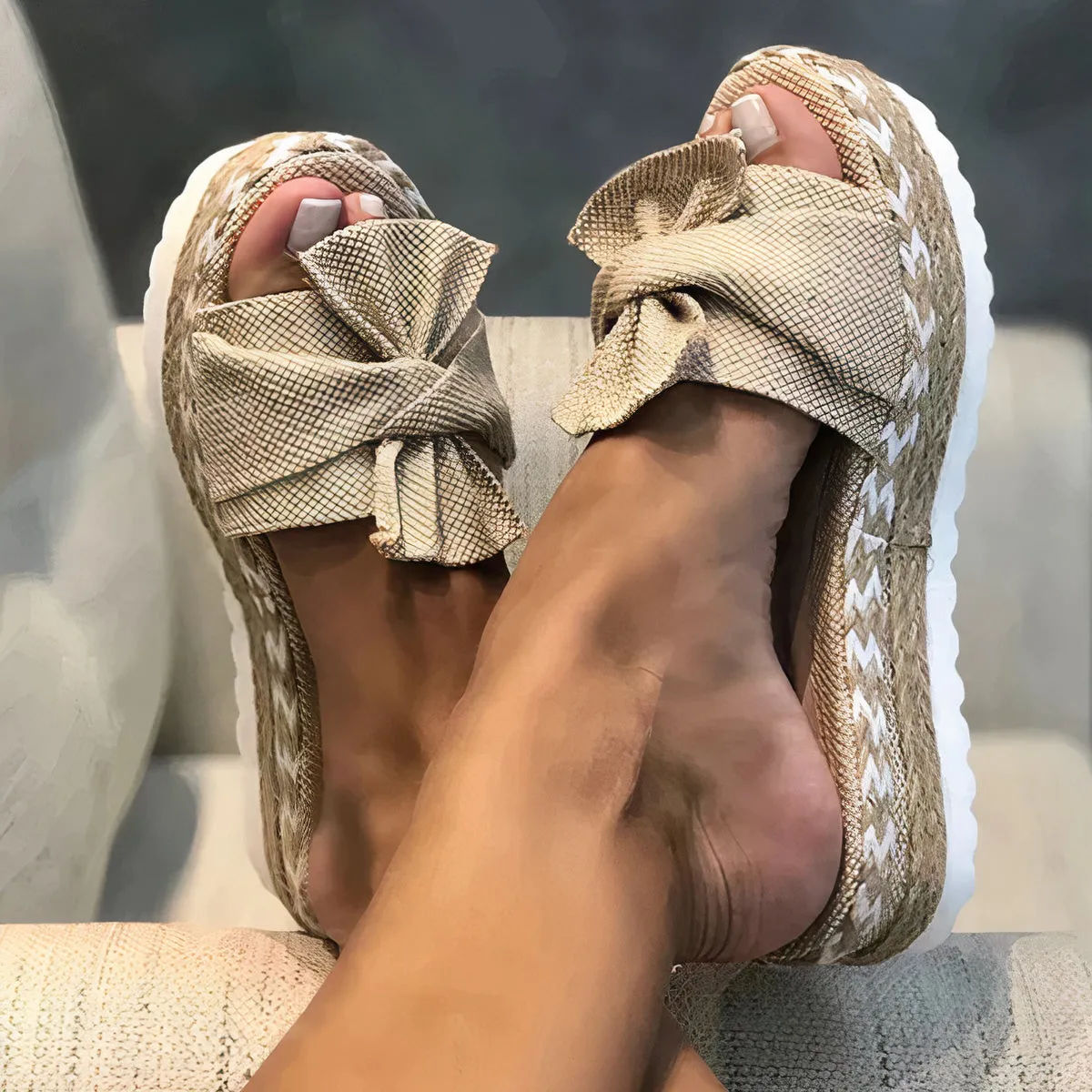 Andrea® | Women'S Sandals With A Bow