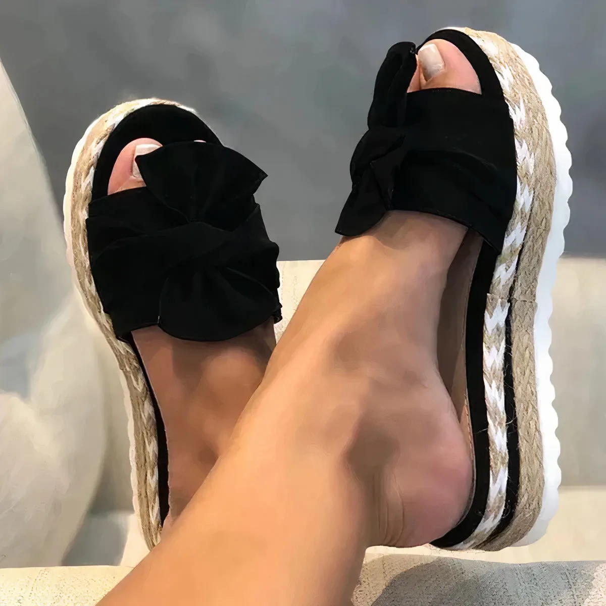 Andrea® | Women'S Sandals With A Bow