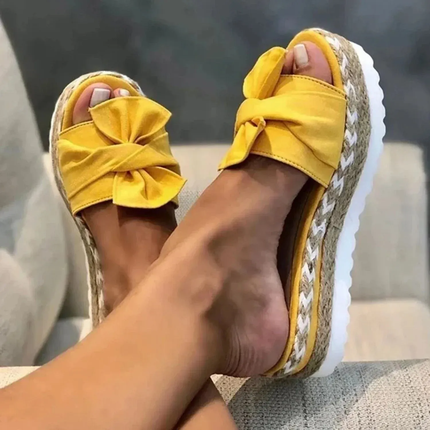 Andrea® | Women'S Sandals With A Bow