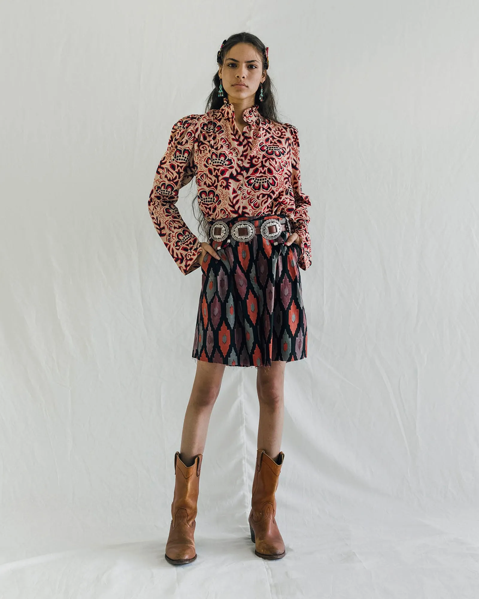 Annabel Finch Print Shirt