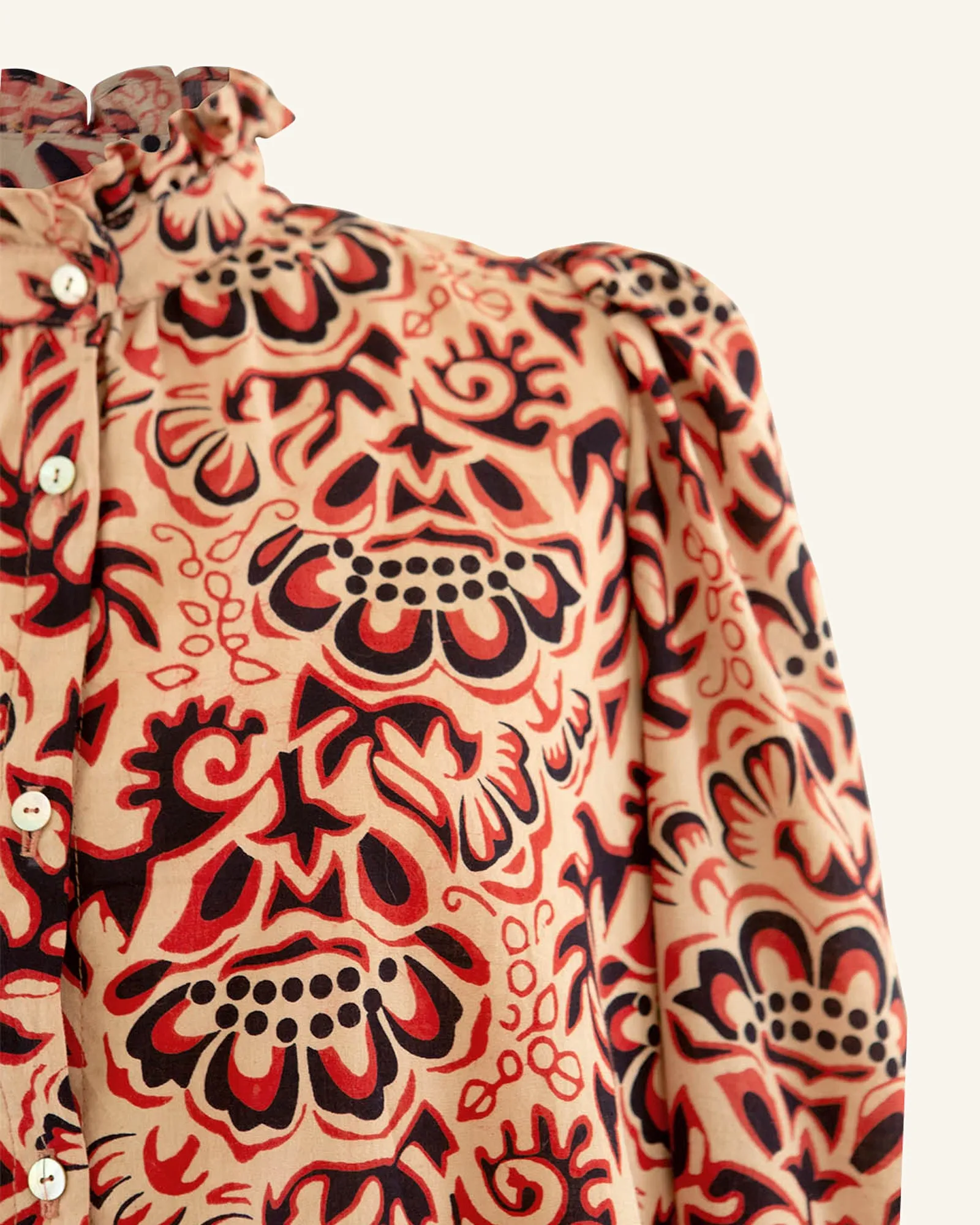 Annabel Finch Print Shirt