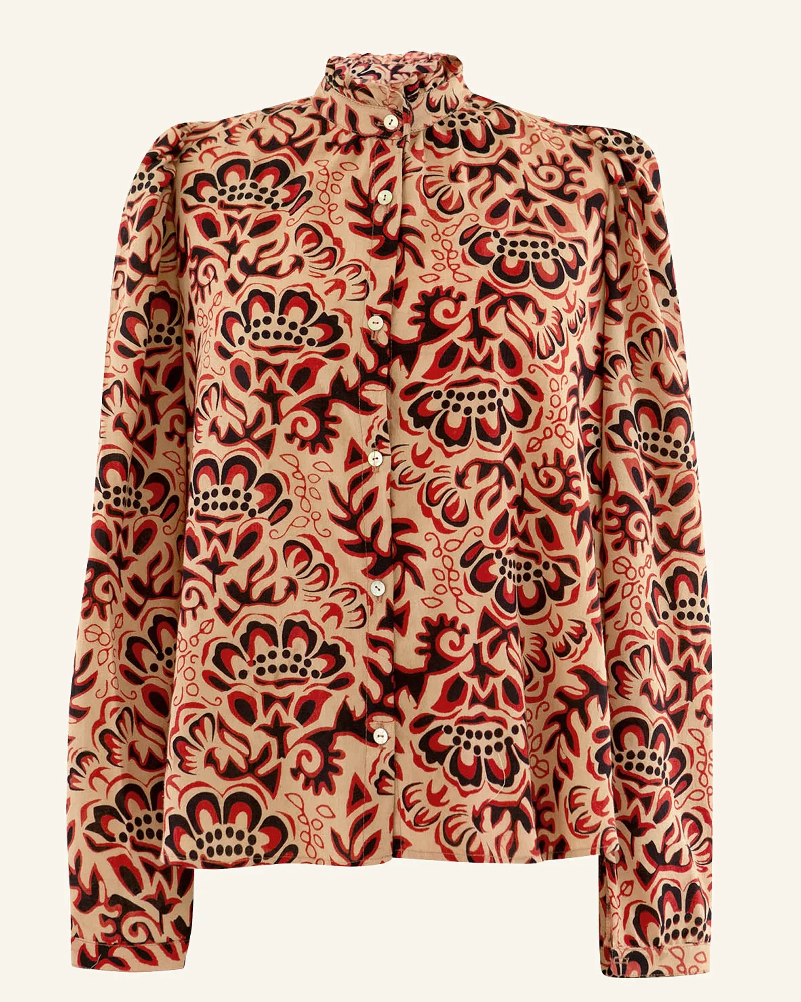 Annabel Finch Print Shirt