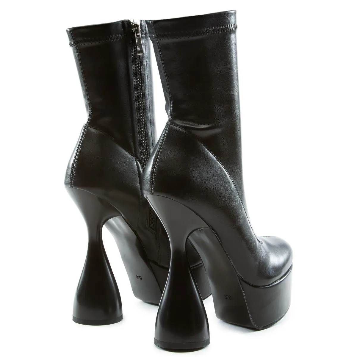 Apollo High Heel Bootie