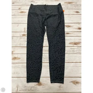 Athletic Leggings By Joy Lab In Animal Print, Size: Xl