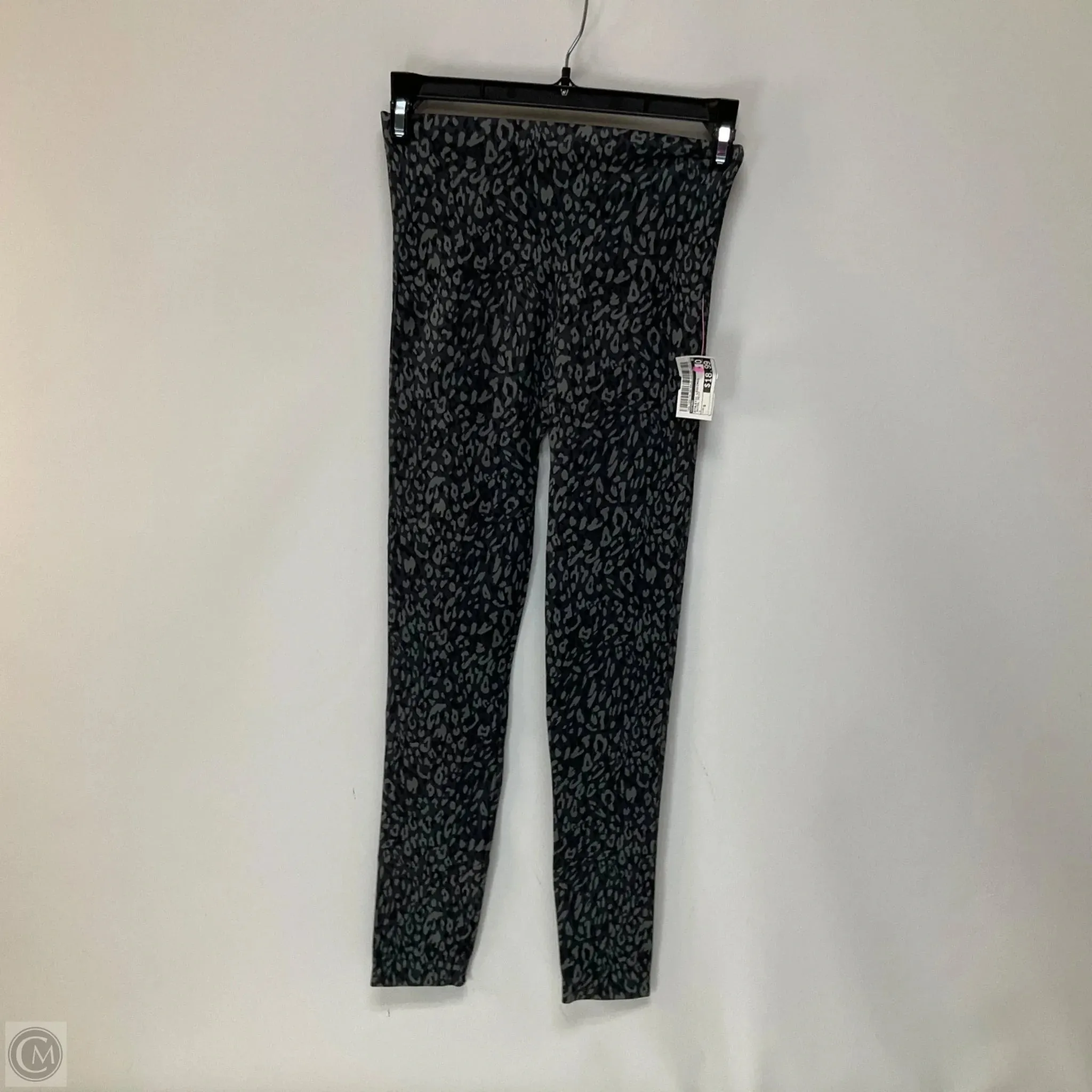 Athletic Leggings By Spanx In Animal Print, Size: S