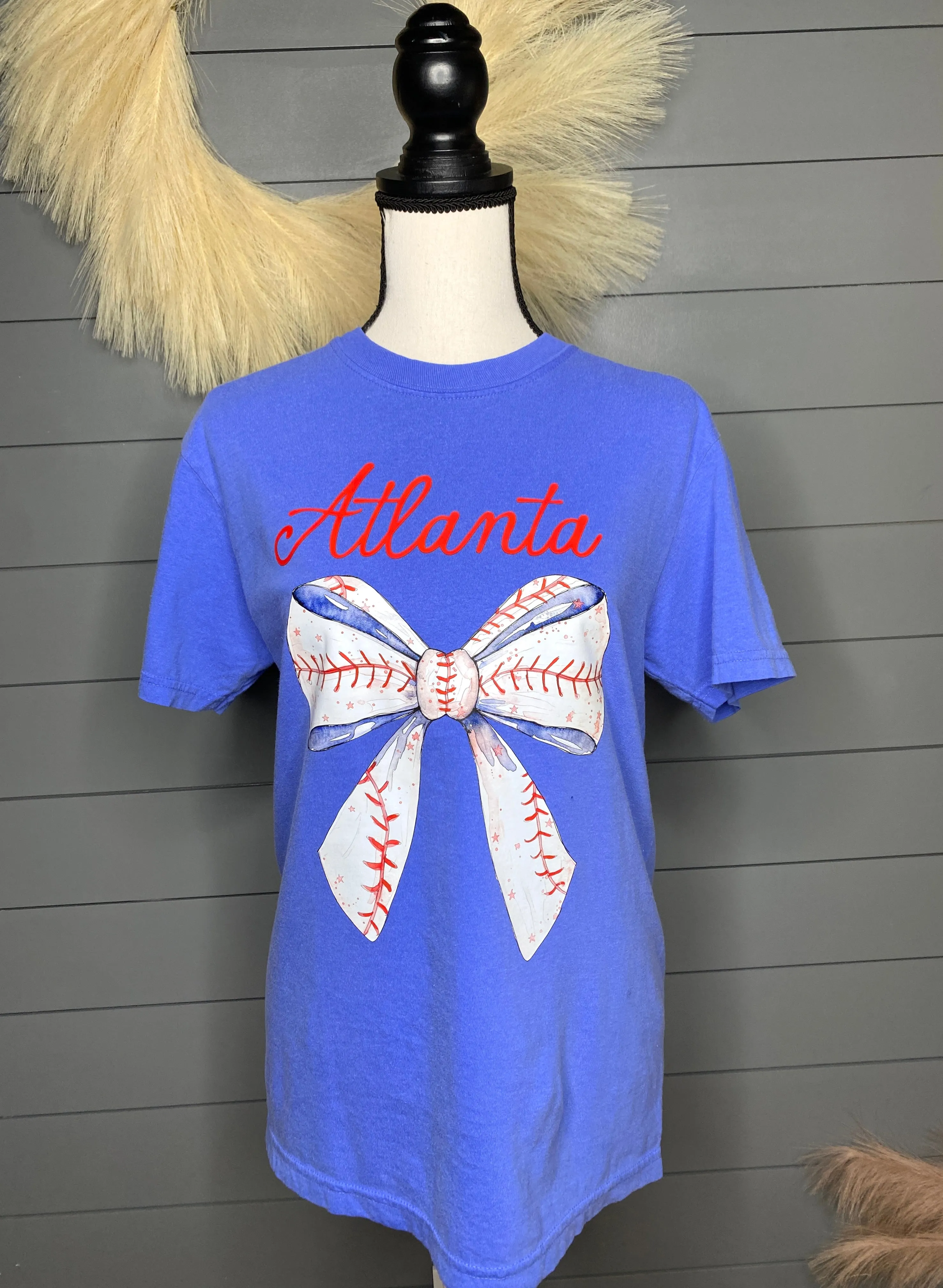 Atlanta Bow Tee