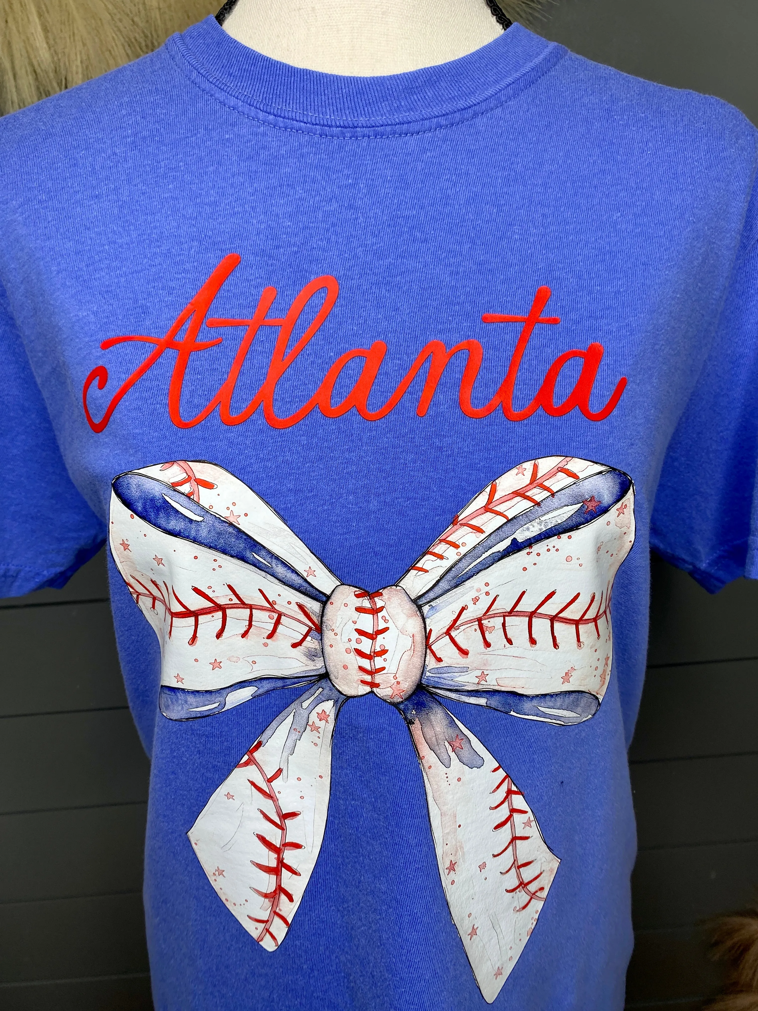 Atlanta Bow Tee