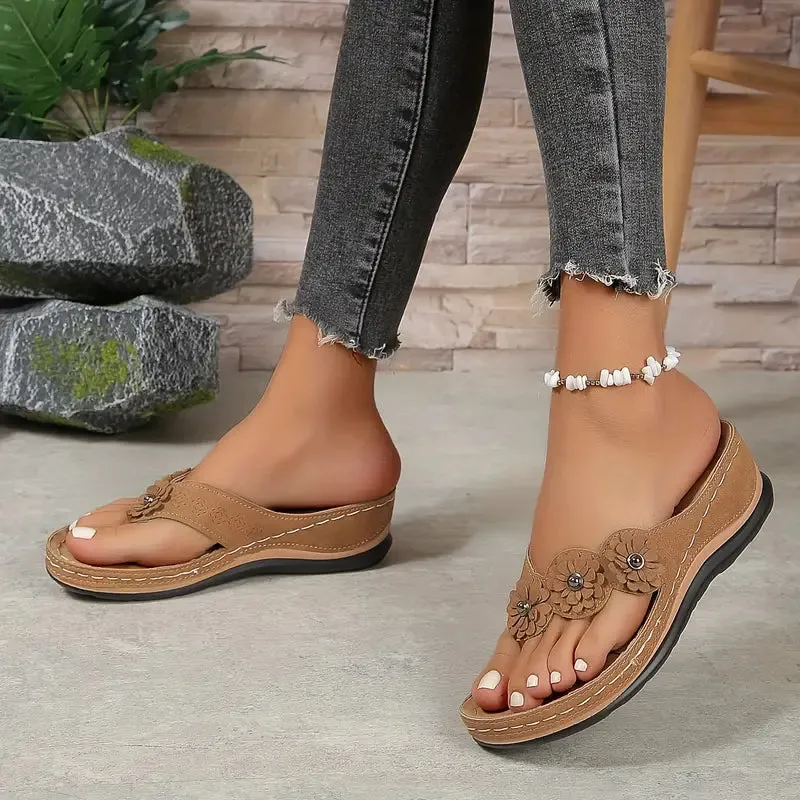 AUCKLAND™ WOMEN'S THICK ORTHOPEDIC SANDALS