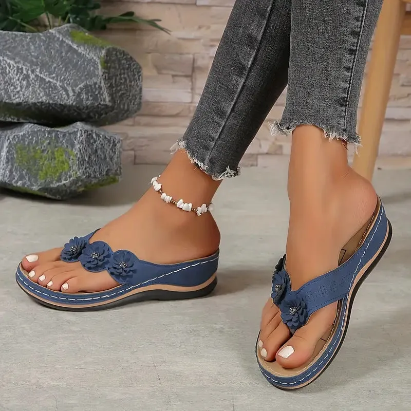 AUCKLAND™ WOMEN'S THICK ORTHOPEDIC SANDALS