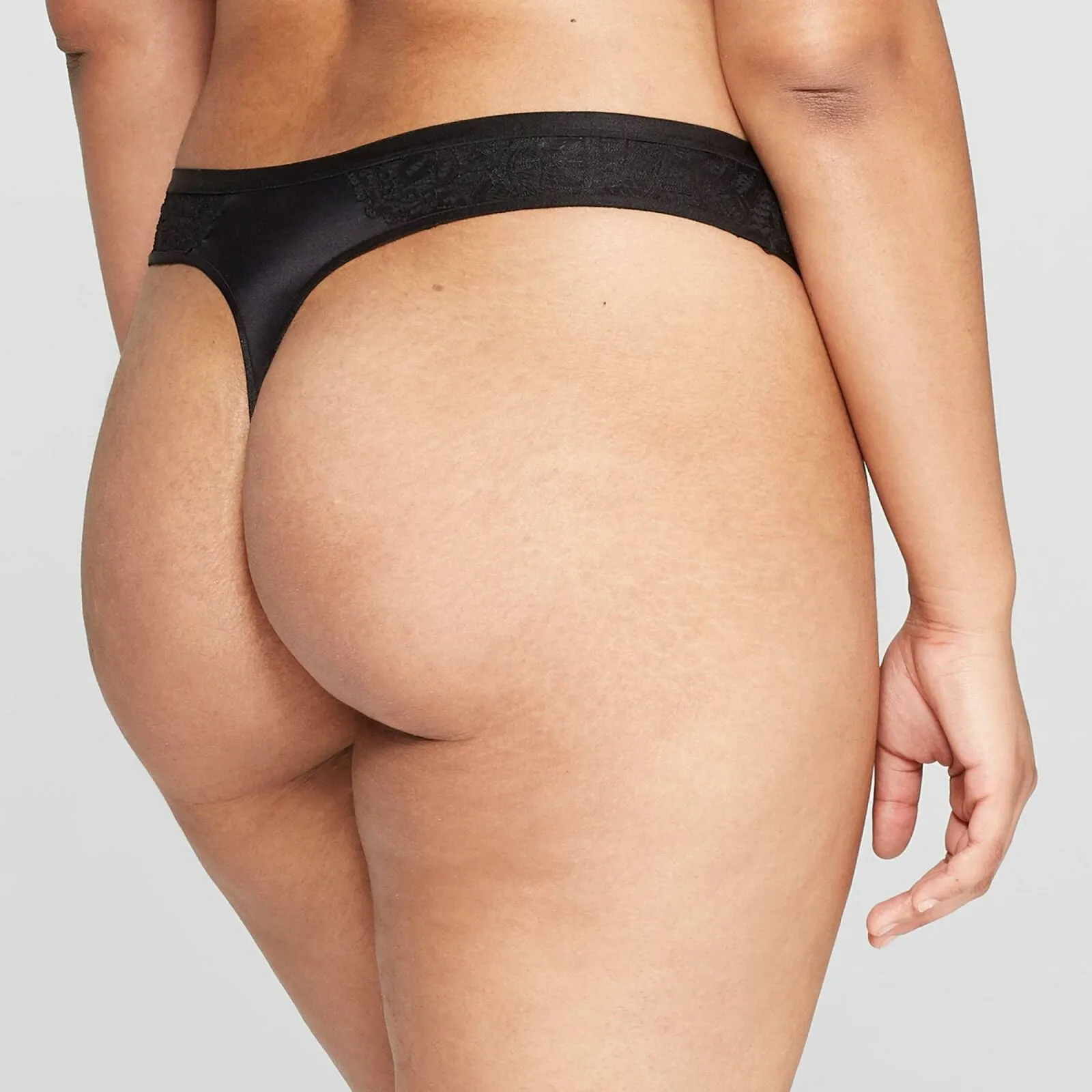 Auden Women's Micro & Lace Thong