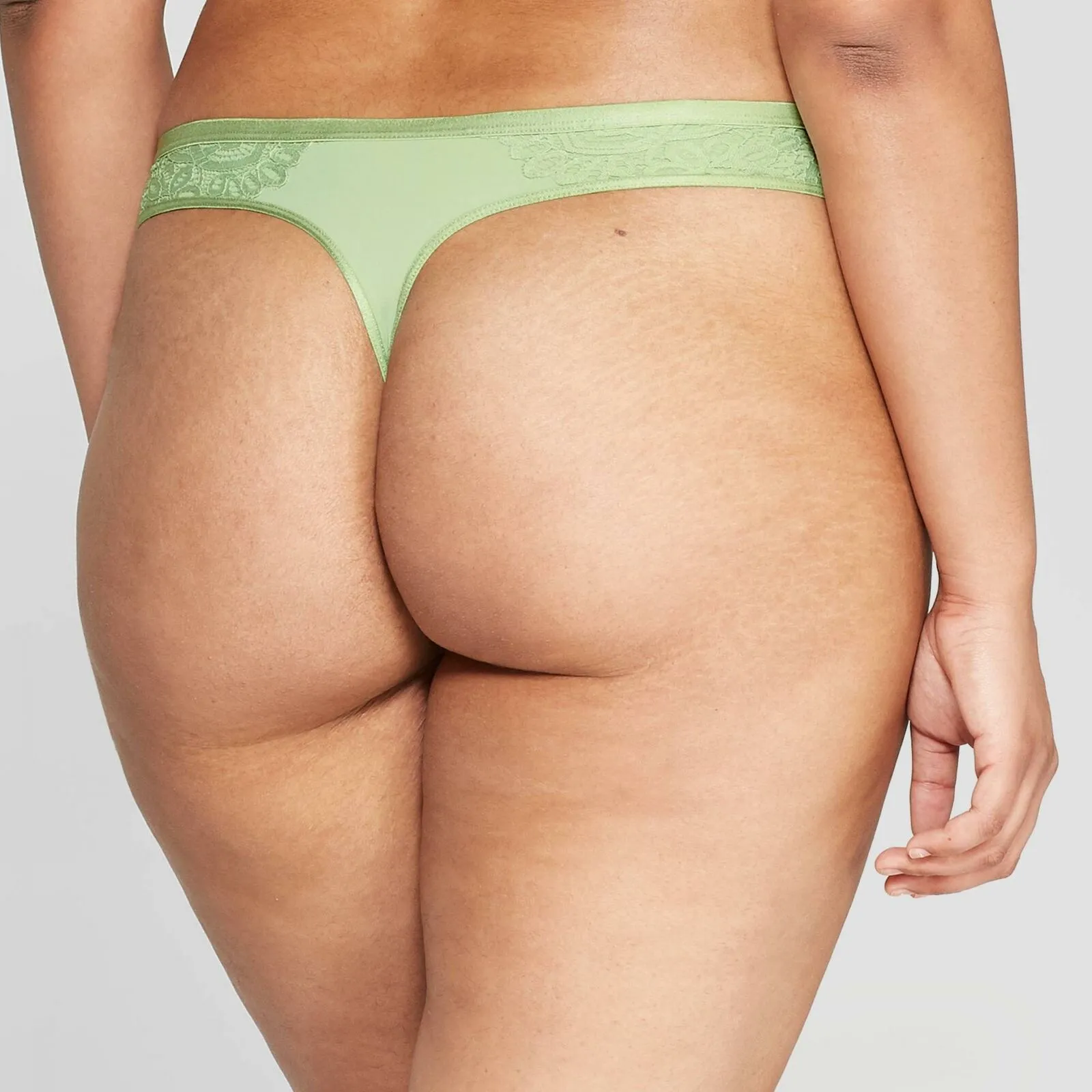 Auden Women's Micro & Lace Thong