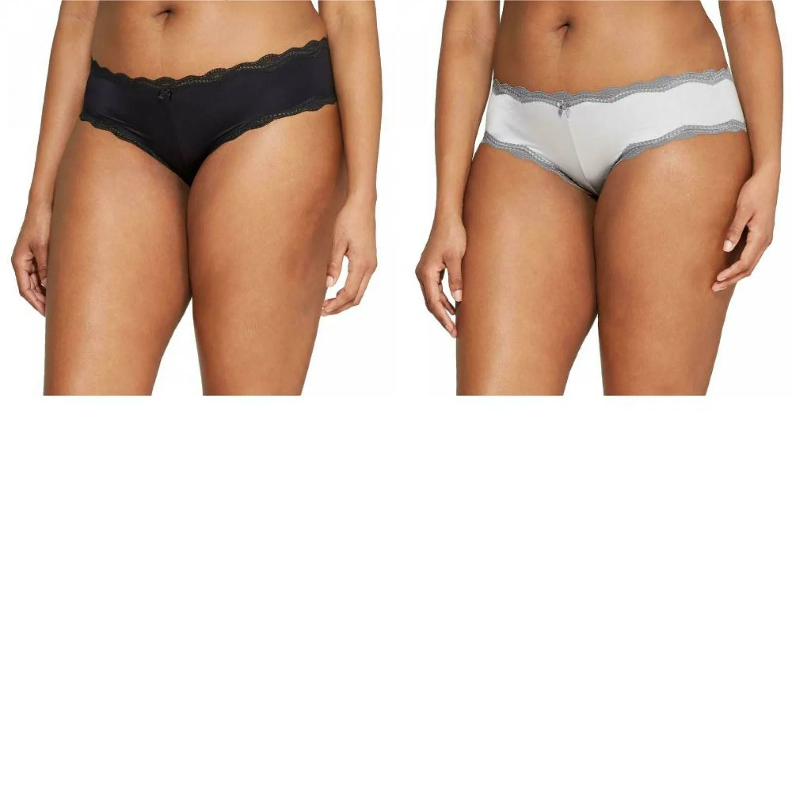 Auden Women's Micro Cheeky Panties With Lace