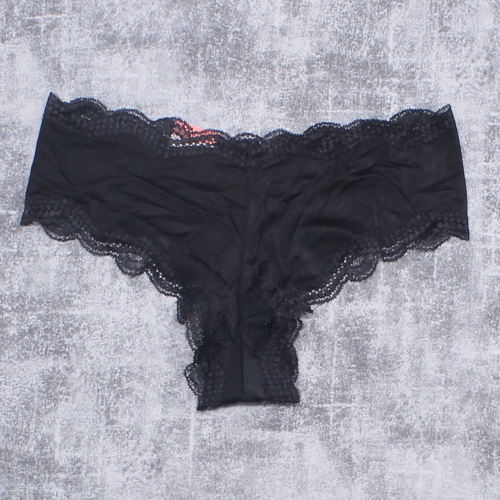 Auden Women's Micro Cheeky Panties With Lace