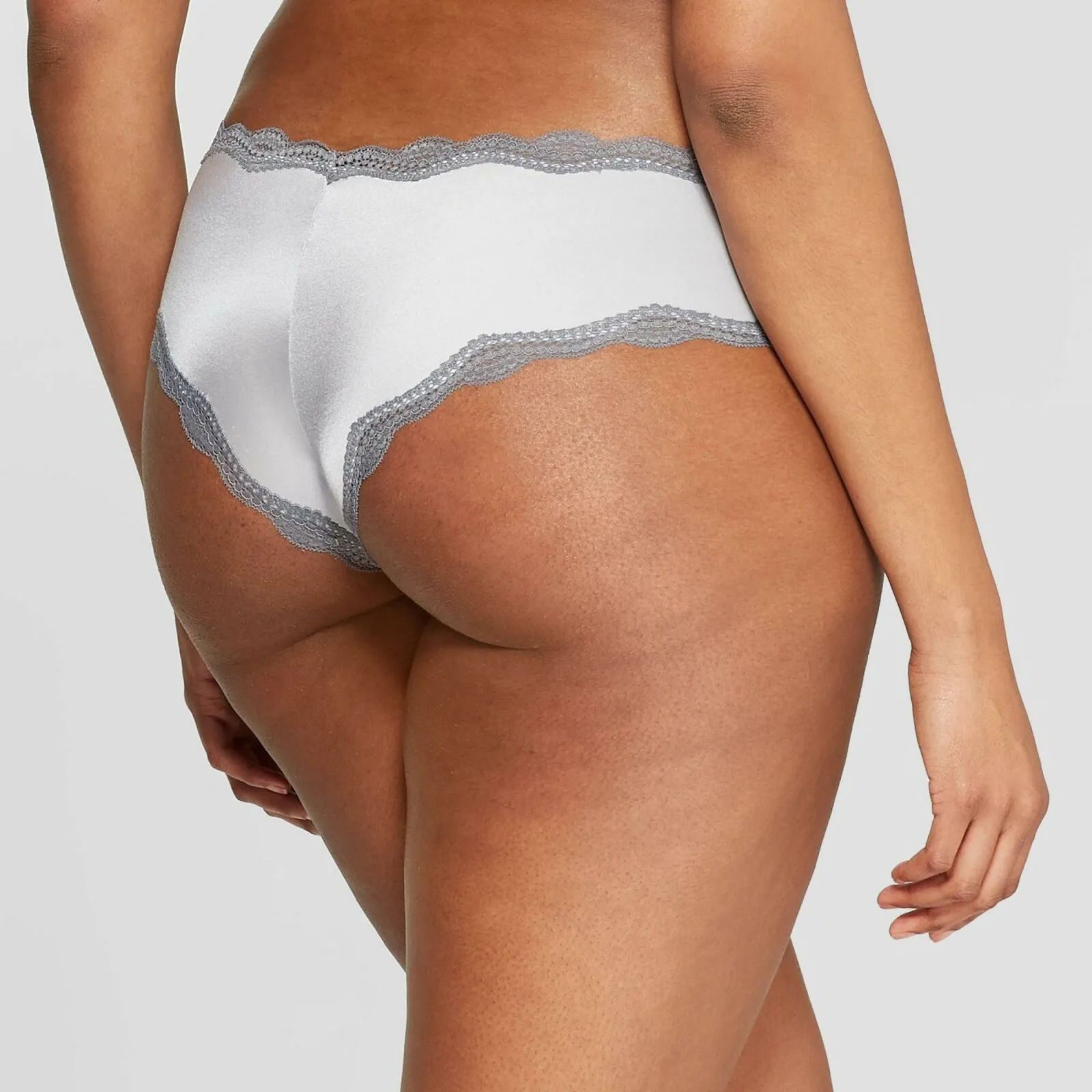 Auden Women's Micro Cheeky Panties With Lace