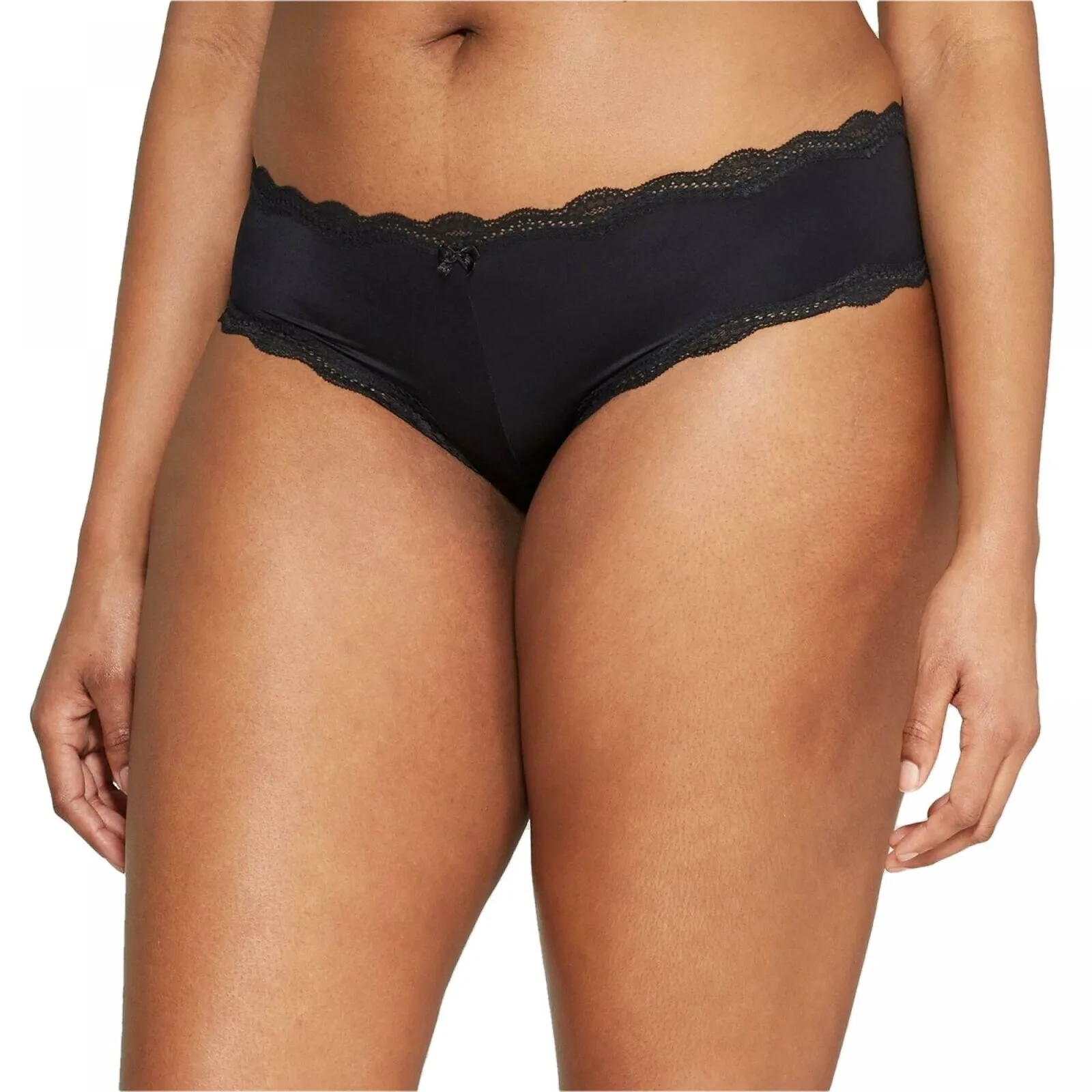 Auden Women's Micro Cheeky Panties With Lace