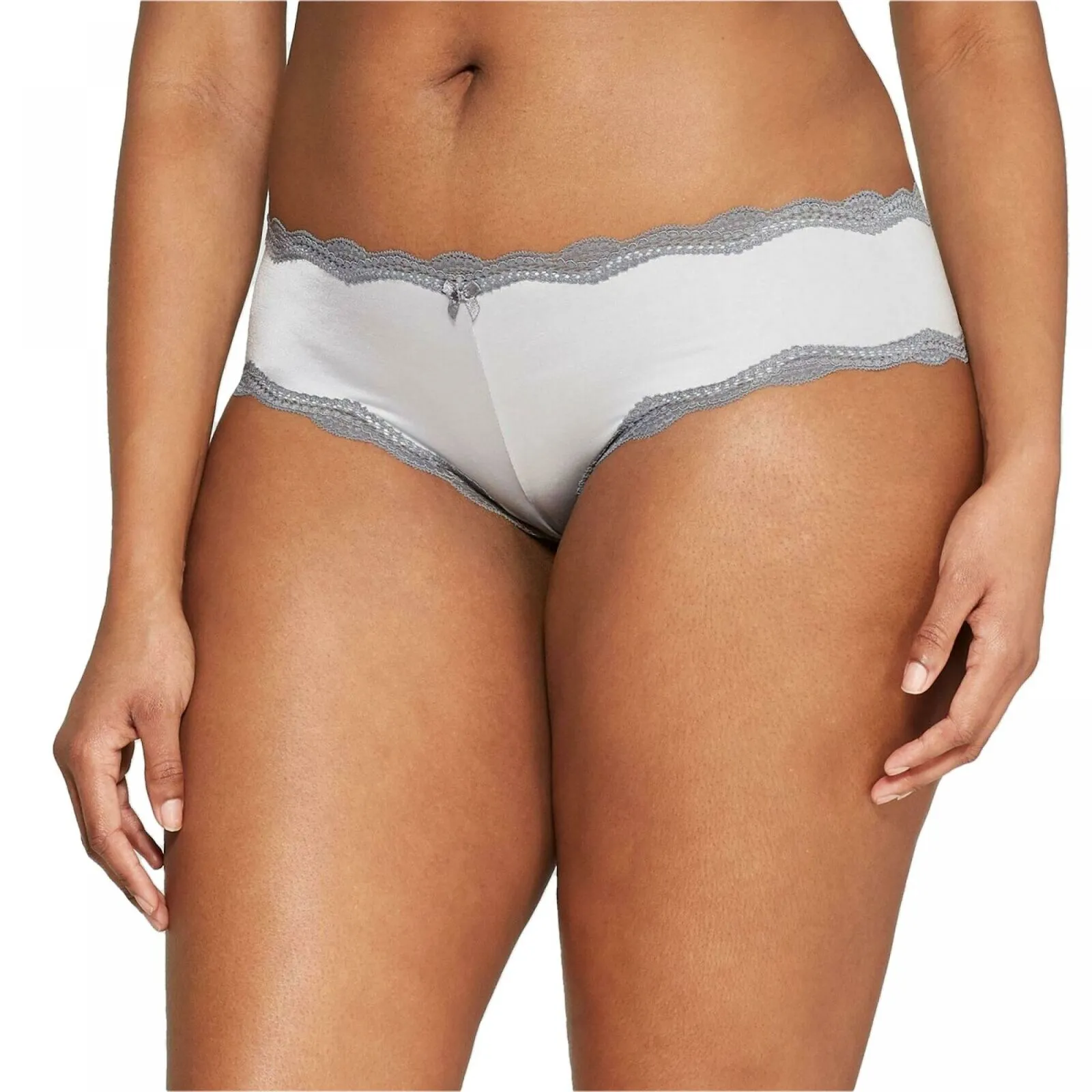 Auden Women's Micro Cheeky Panties With Lace
