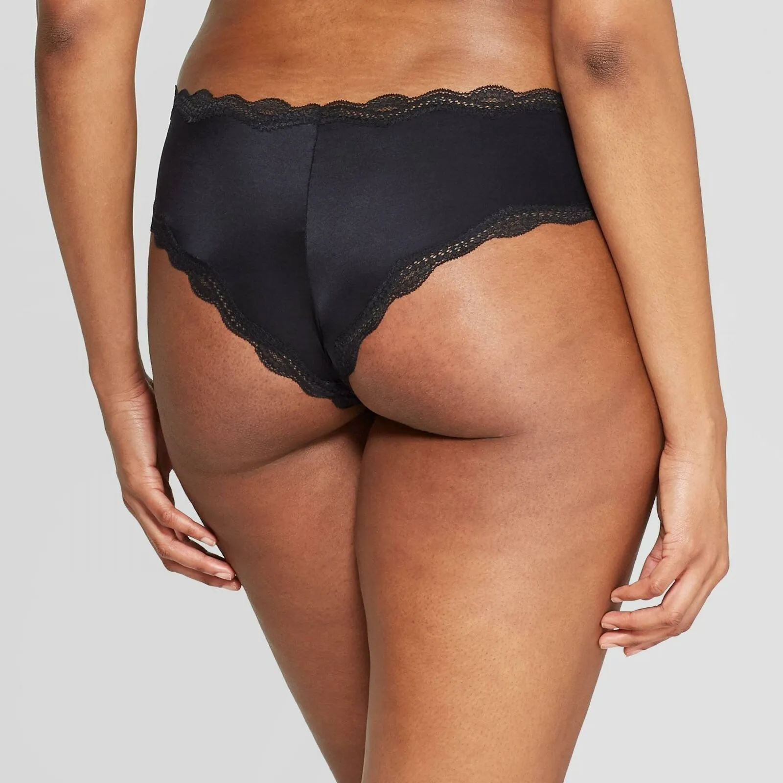 Auden Women's Micro Cheeky Panties With Lace