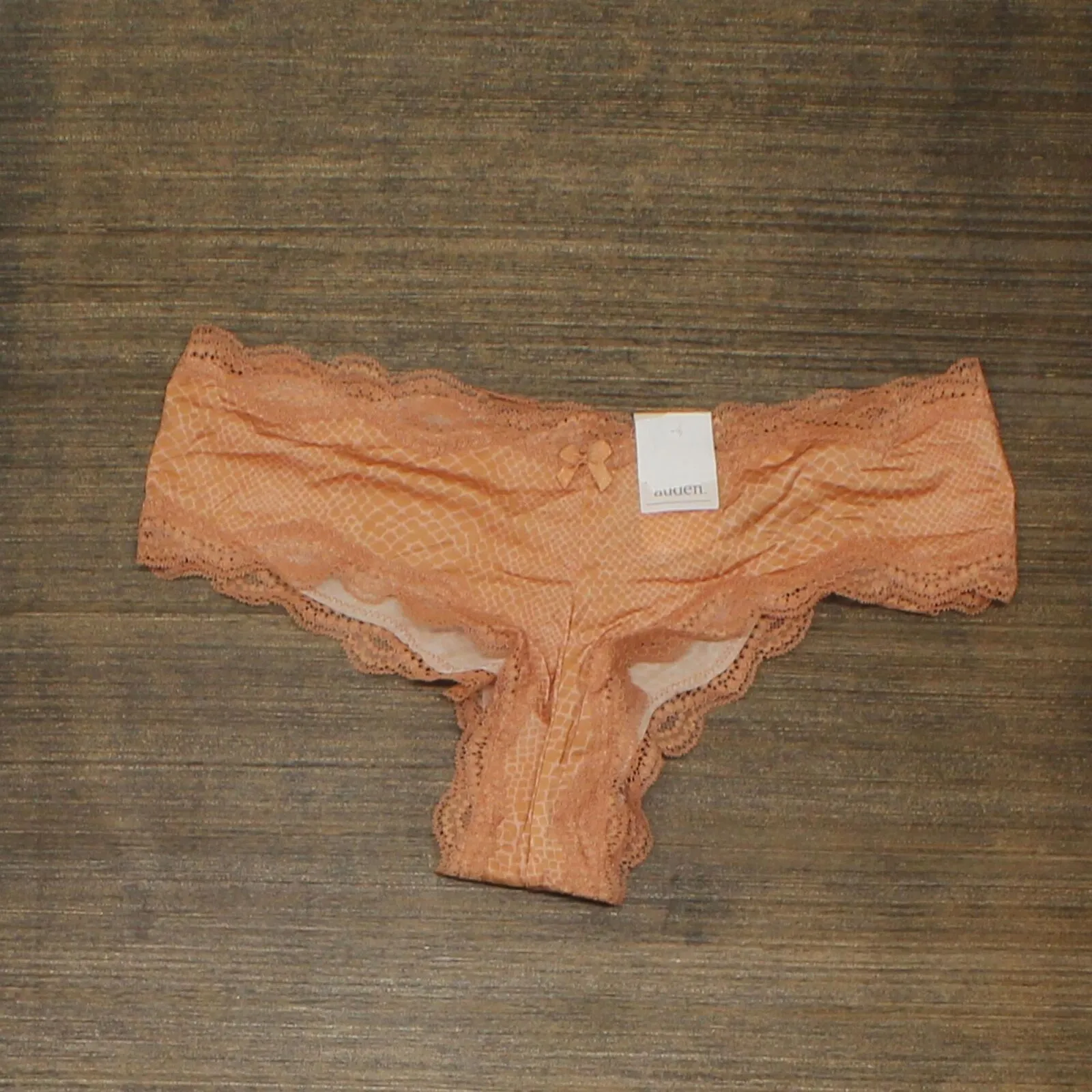 Auden Women's Micro Cheeky Underwear with Lace