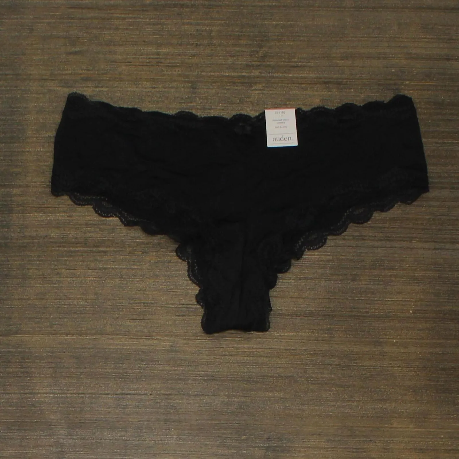 Auden Women's Micro Cheeky Underwear with Lace