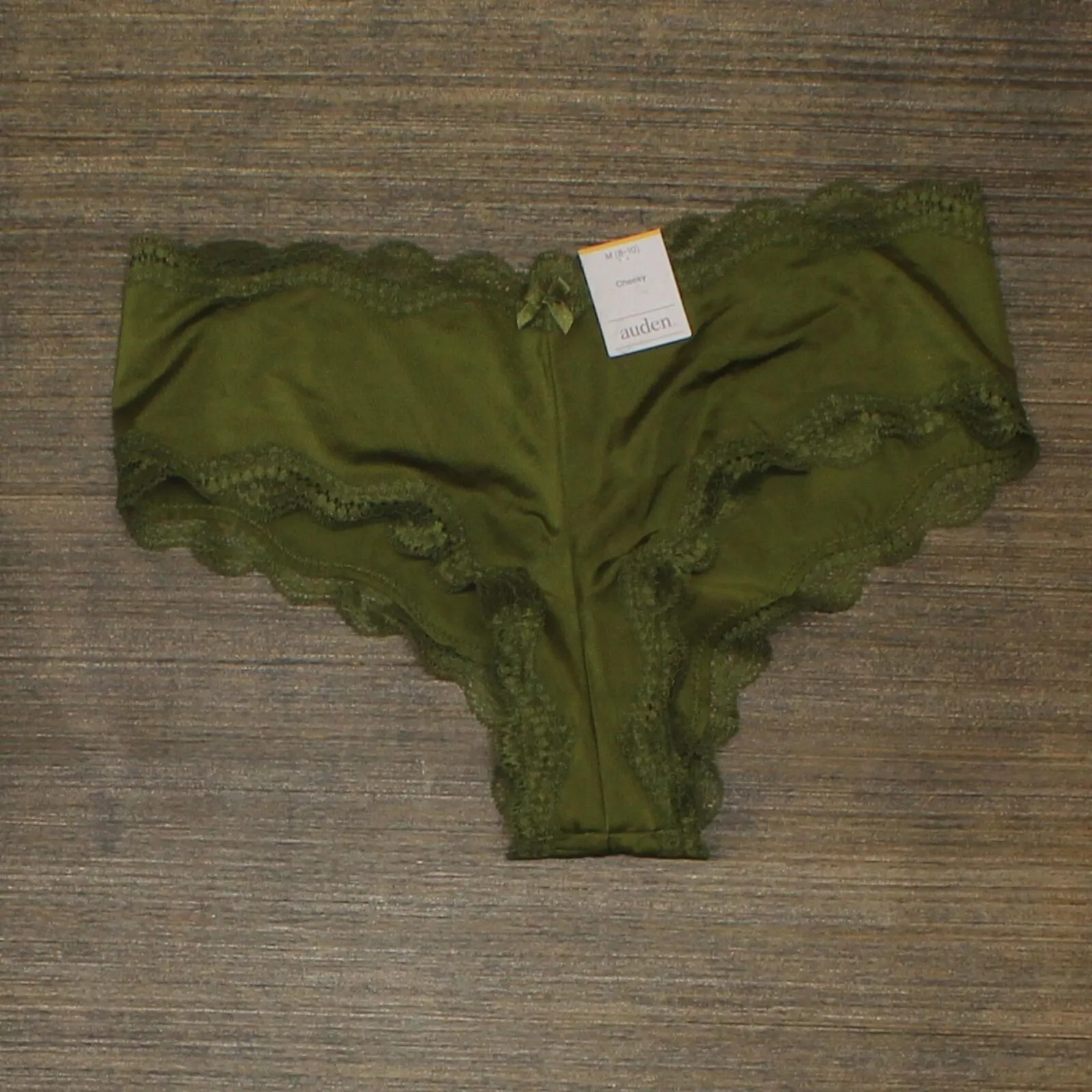 Auden Women's Micro Cheeky Underwear with Lace