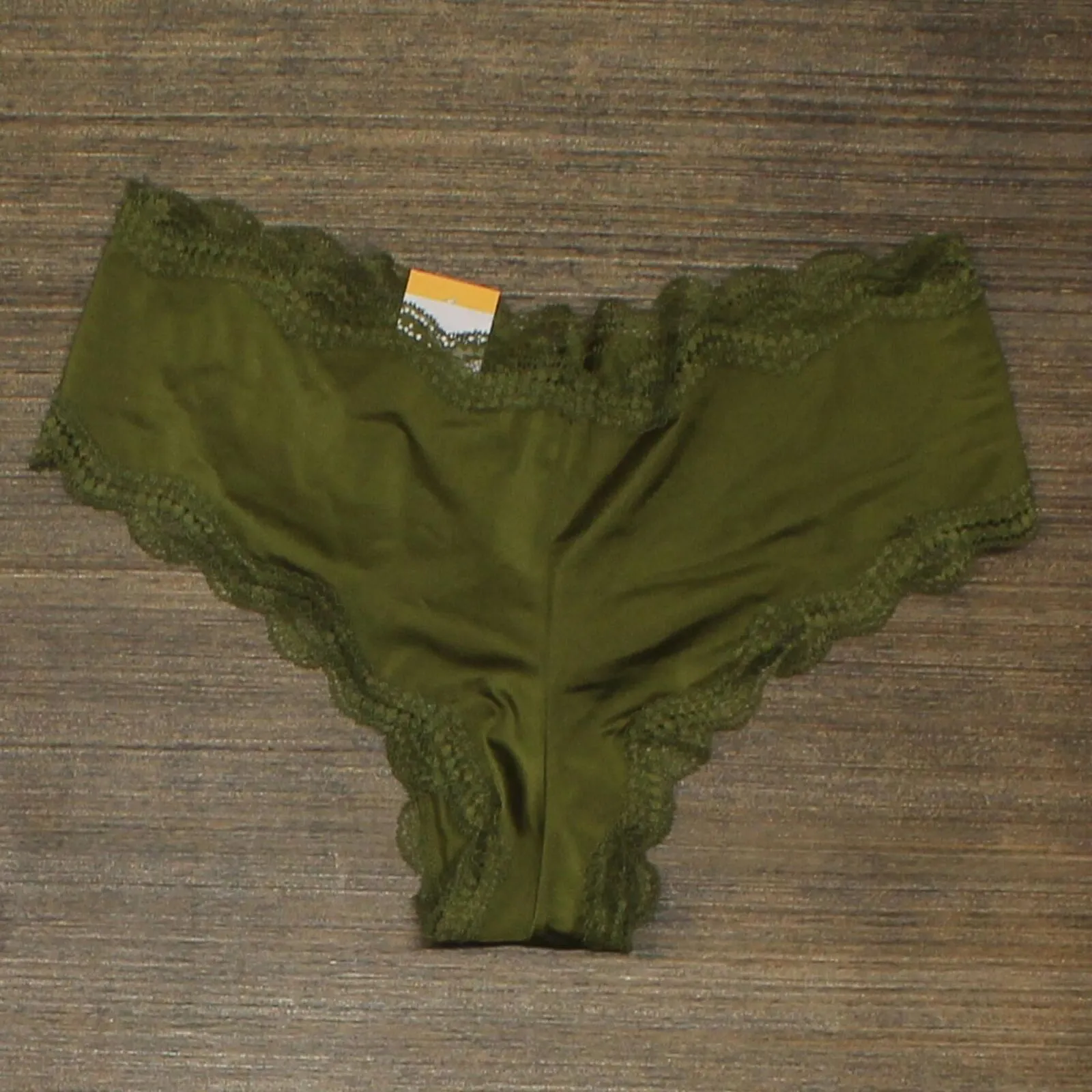 Auden Women's Micro Cheeky Underwear with Lace