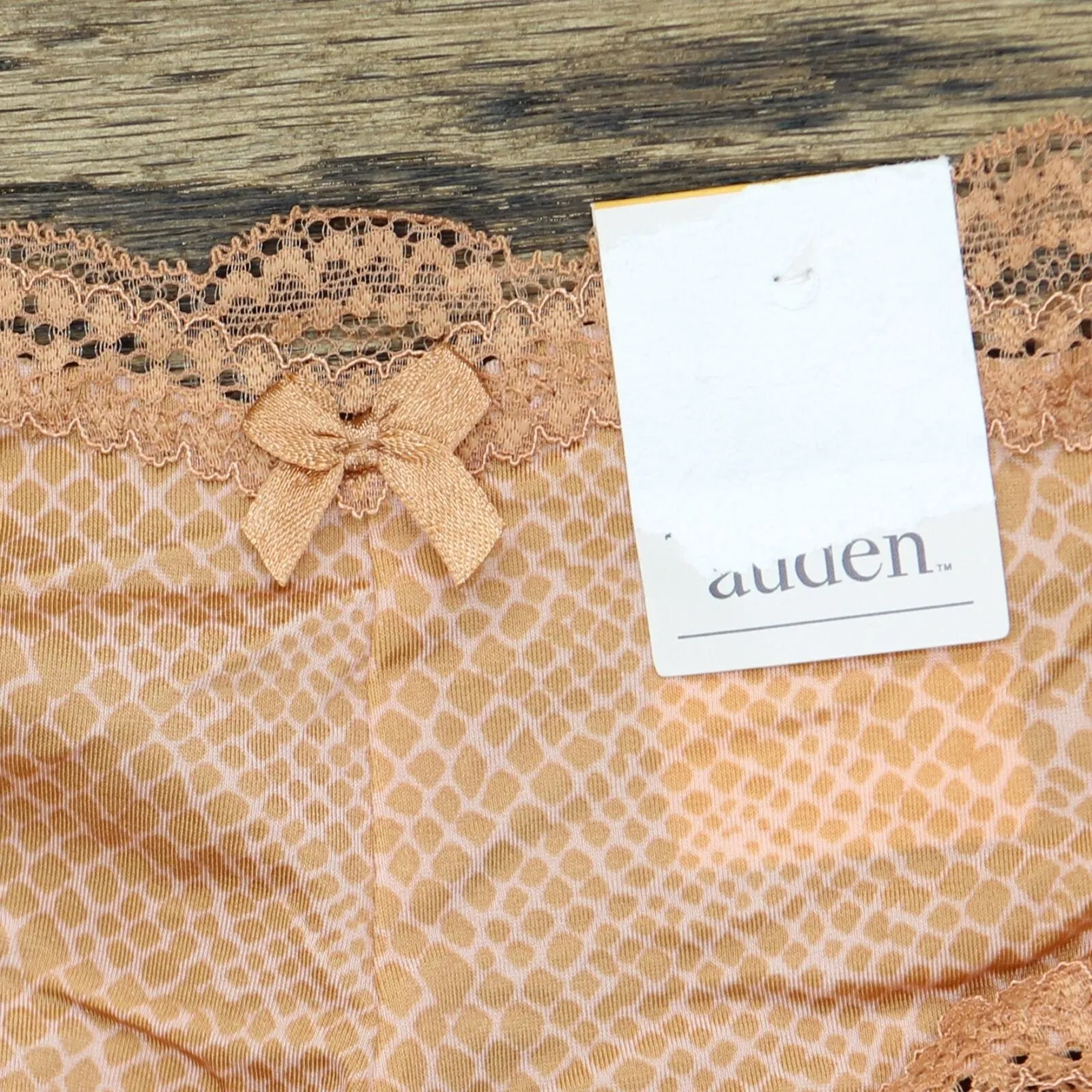 Auden Women's Micro Cheeky Underwear with Lace