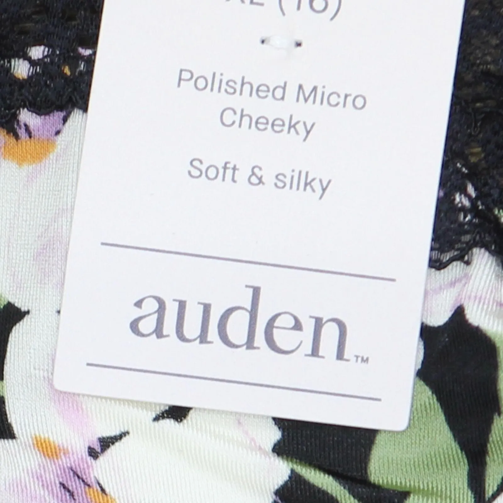 Auden Women's Micro Cheeky with Lace 00551413