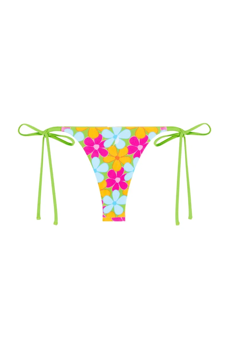 Avalon Bottoms in Fluro Flowers