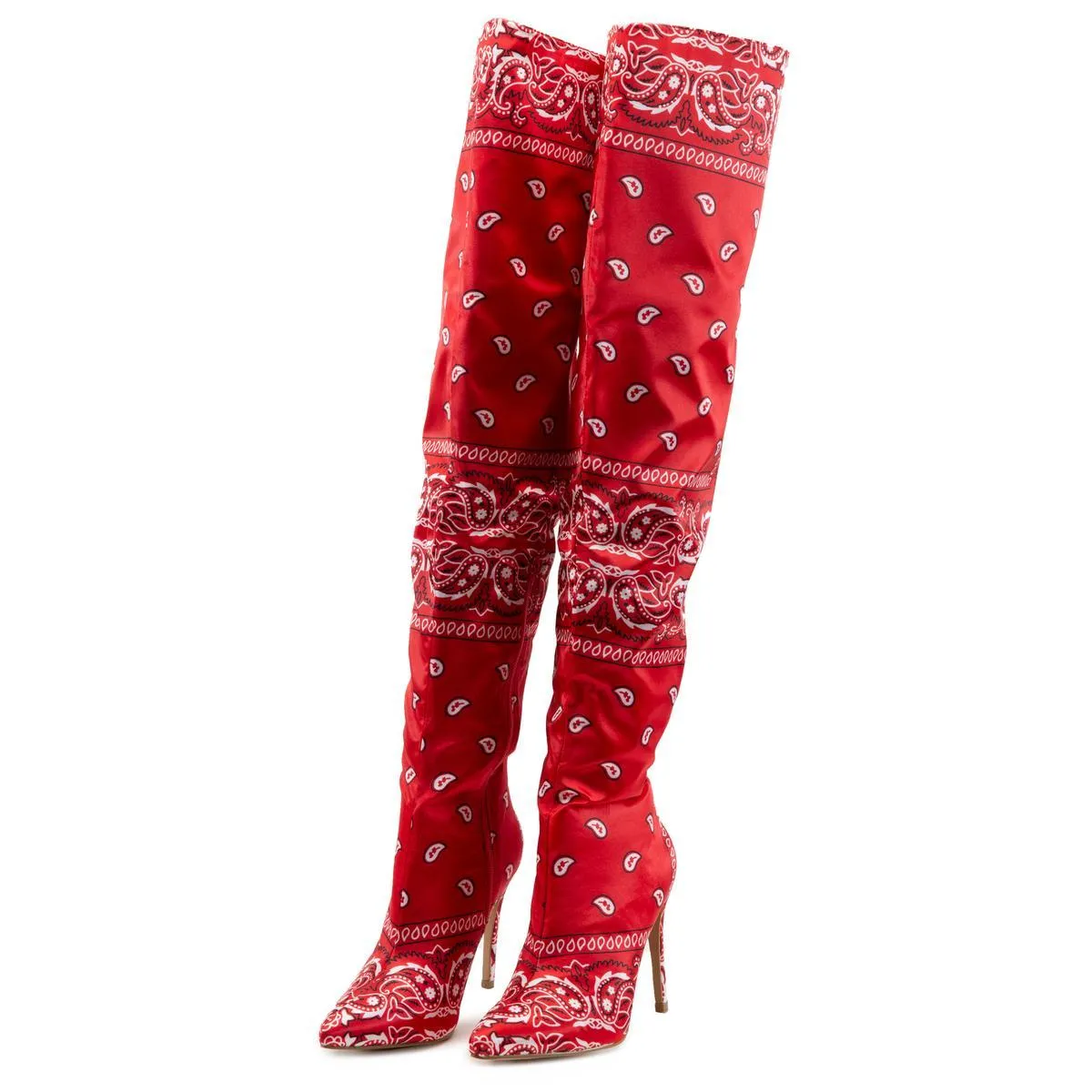 Bad Girl High Heel Boots