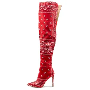 Bad Girl High Heel Boots