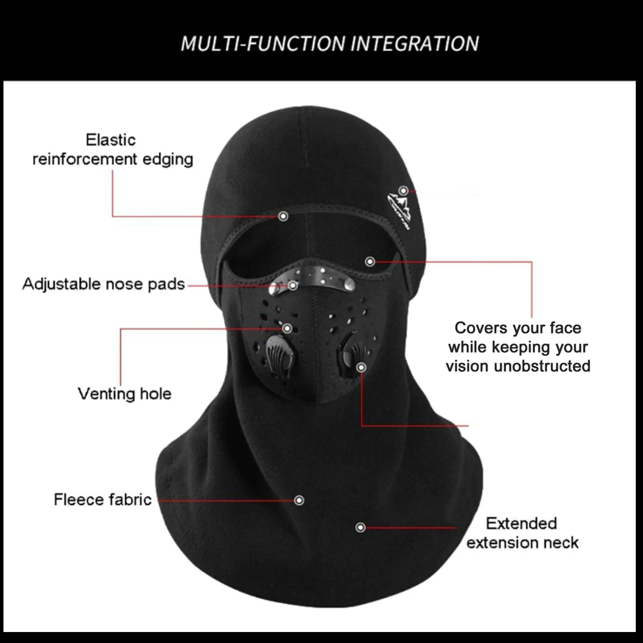Balaclava Face Block