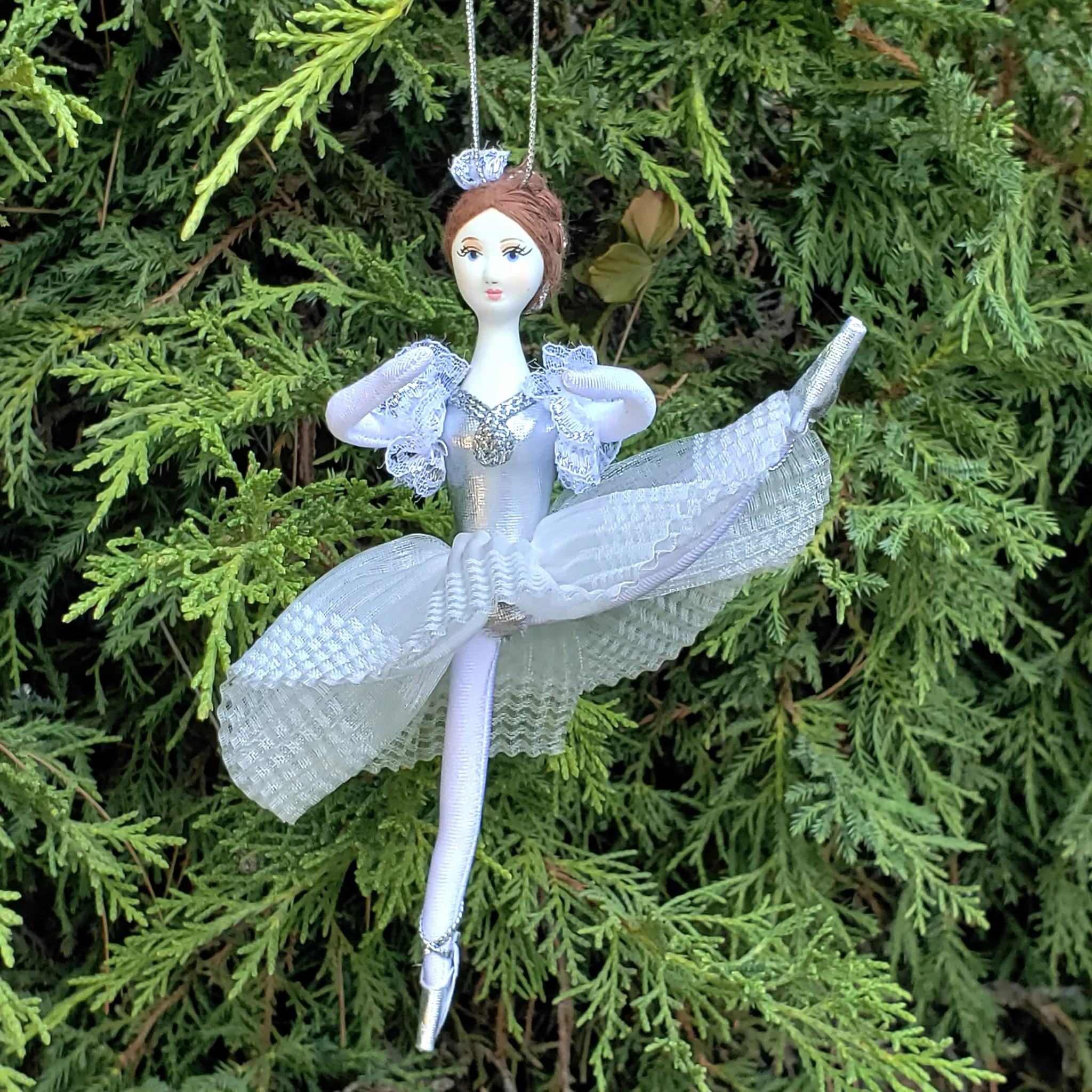 Ballerina Christmas Ornament