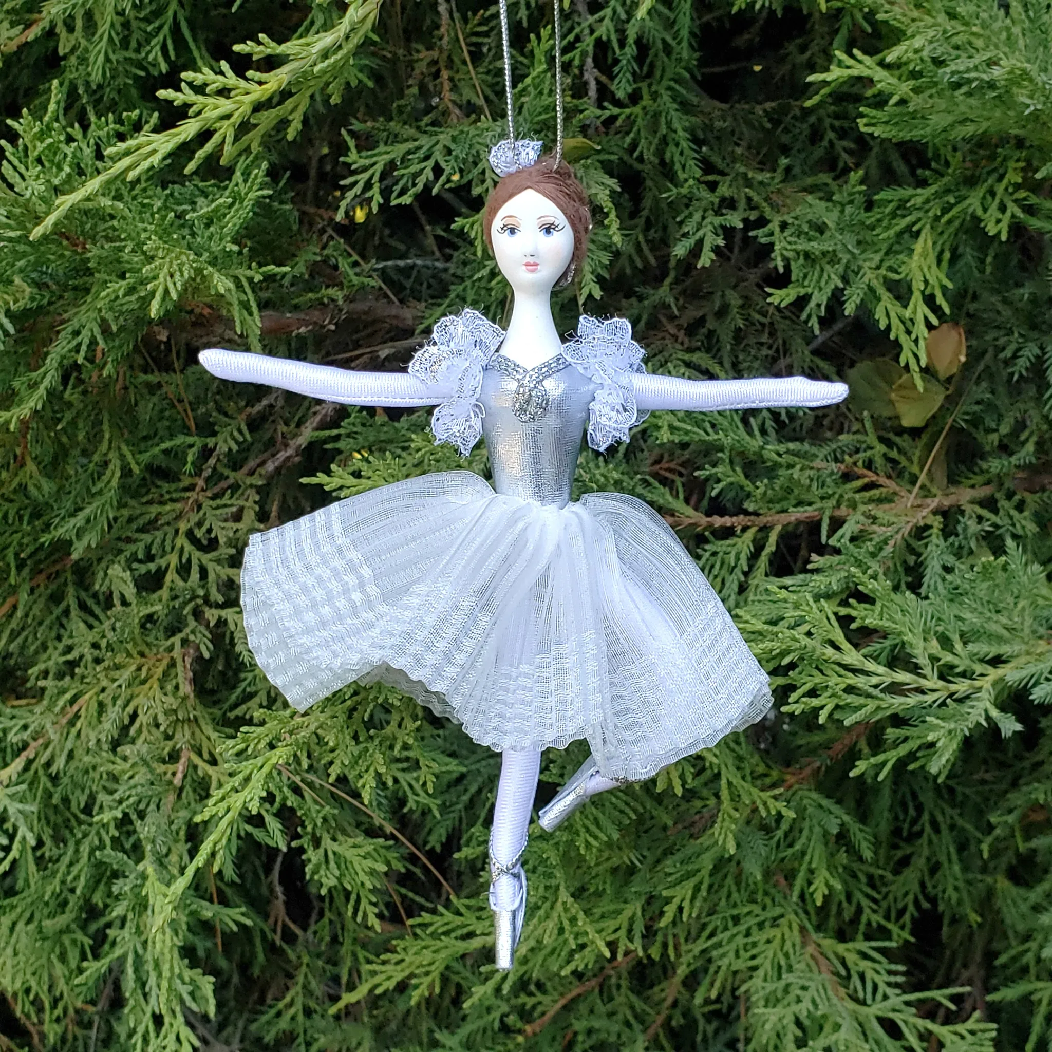 Ballerina Christmas Ornament