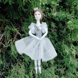 Ballerina Christmas Ornament
