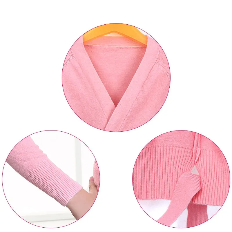 Ballet cross-over Wrap Cardigan