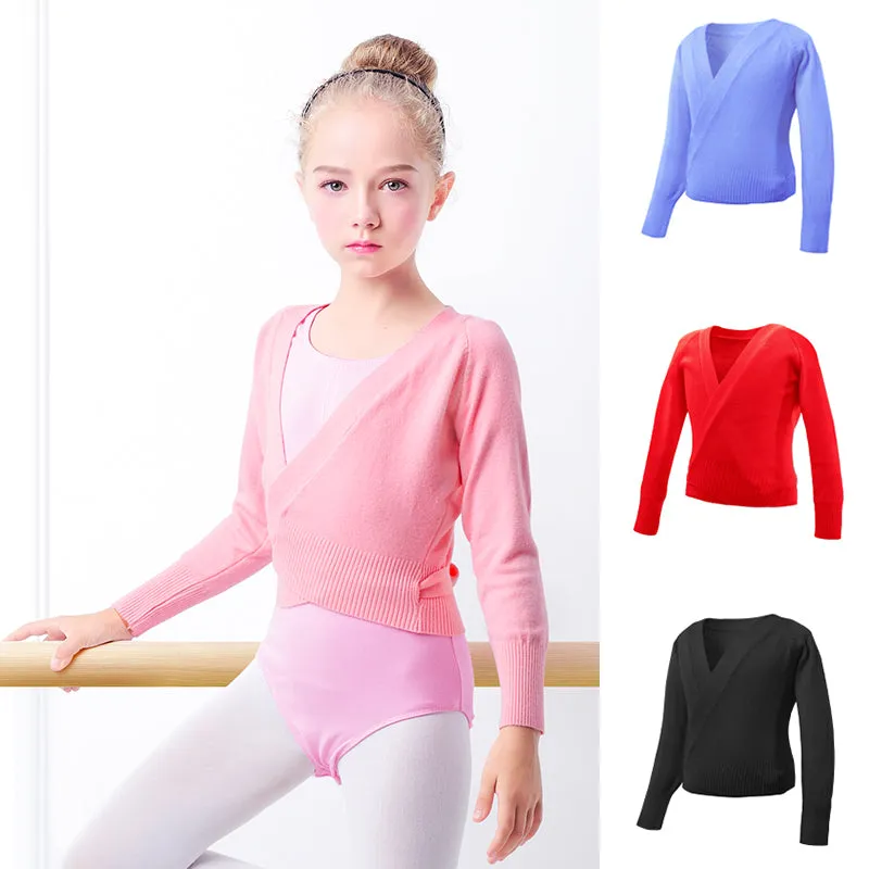 Ballet cross-over Wrap Cardigan
