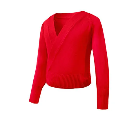 Ballet cross-over Wrap Cardigan