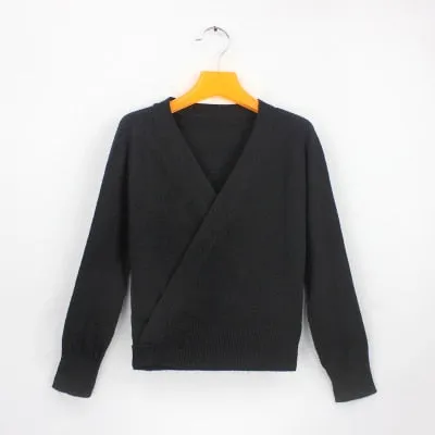 Ballet cross-over Wrap Cardigan