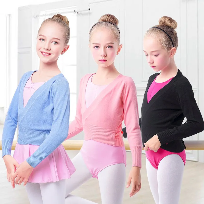 Ballet cross-over Wrap Cardigan