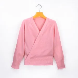 Ballet cross-over Wrap Cardigan