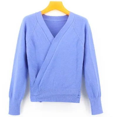 Ballet cross-over Wrap Cardigan