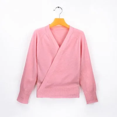 Ballet cross-over Wrap Cardigan