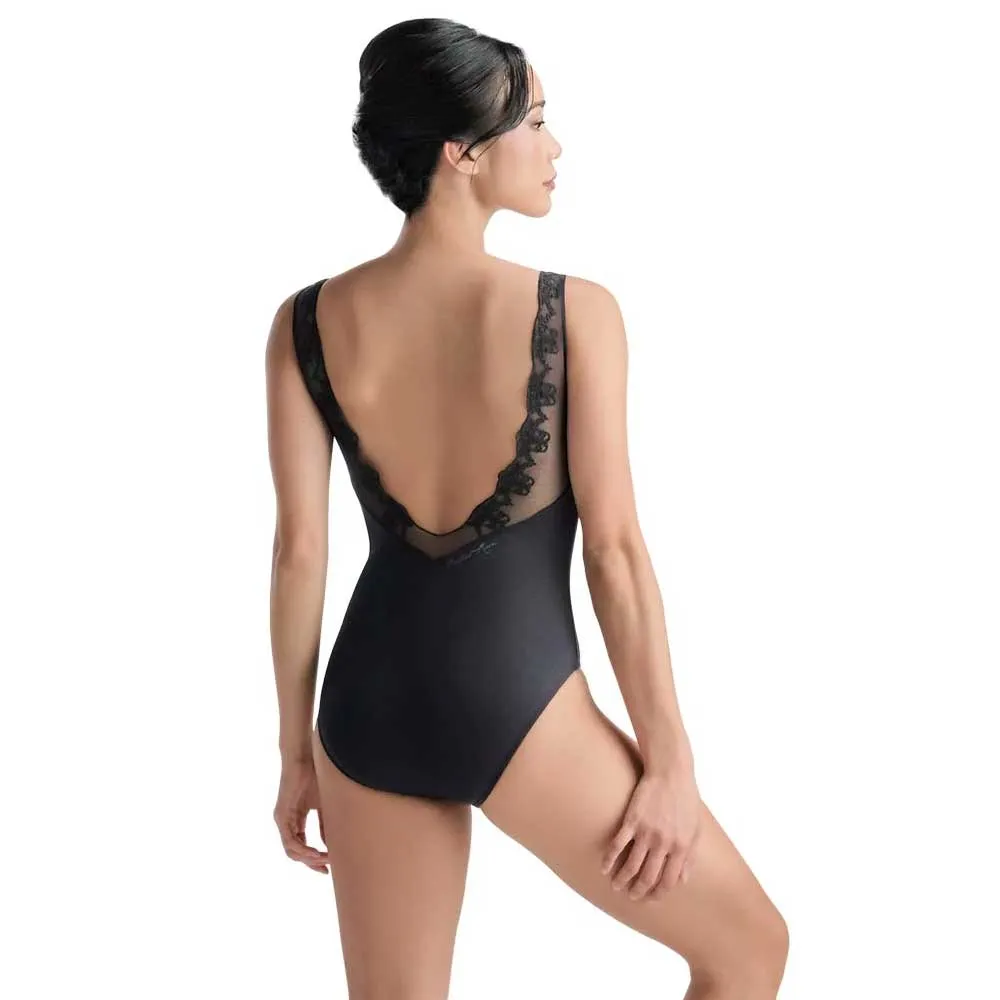 Ballet Rosa Lynn Boat Neck Leotard - Women's