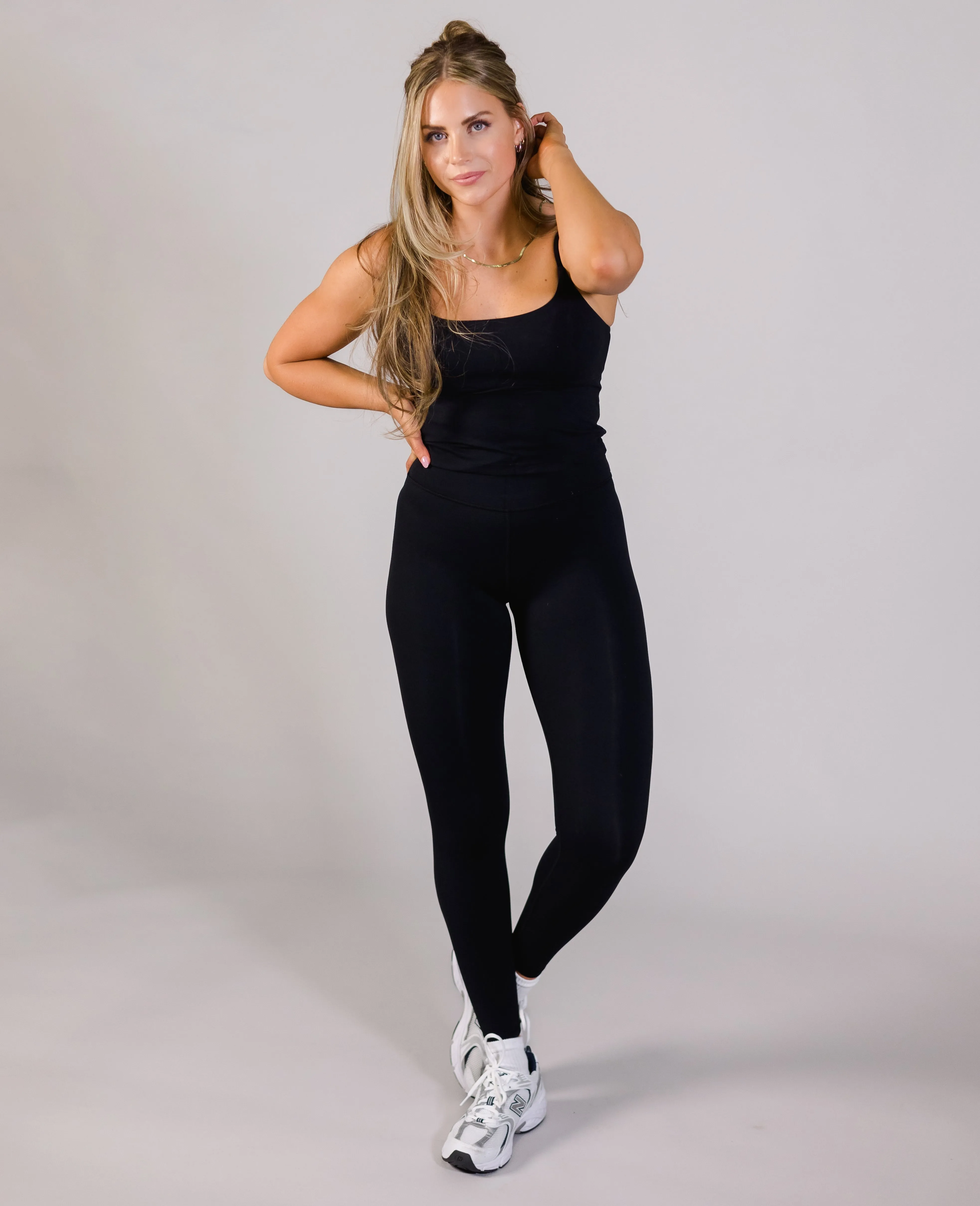Ballet Tank - Black