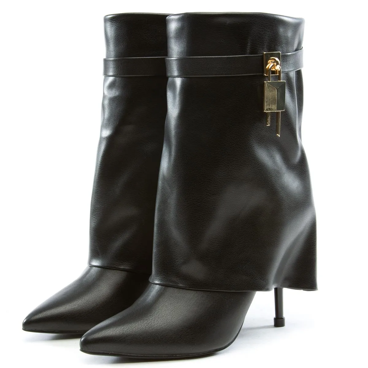 Banks-6 Drape Over Heel Boot