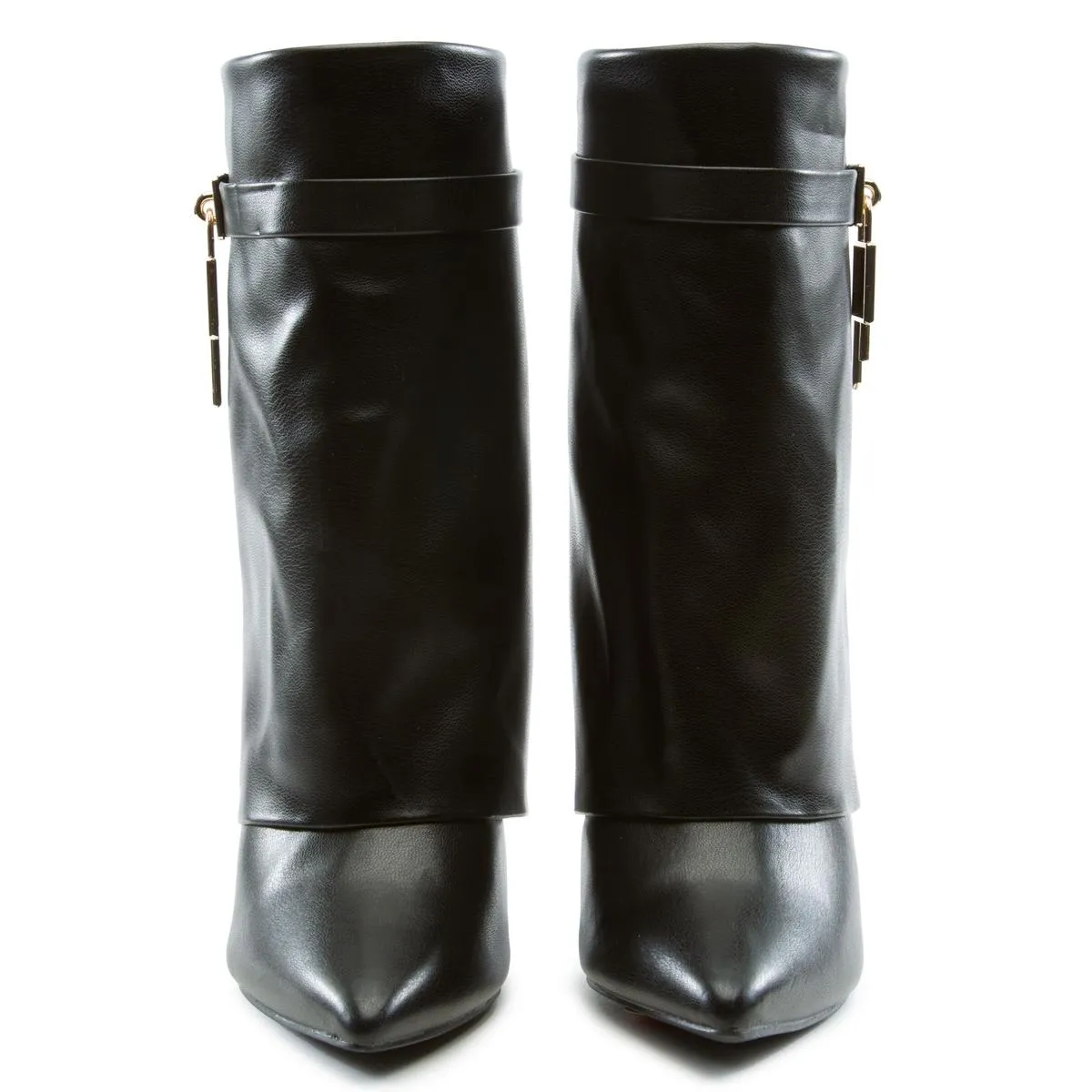Banks-6 Drape Over Heel Boot