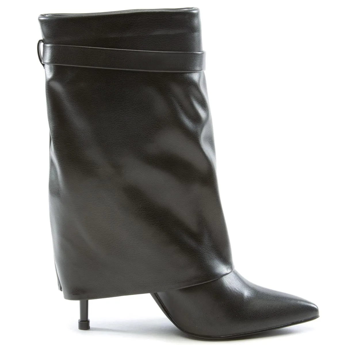 Banks-6 Drape Over Heel Boot