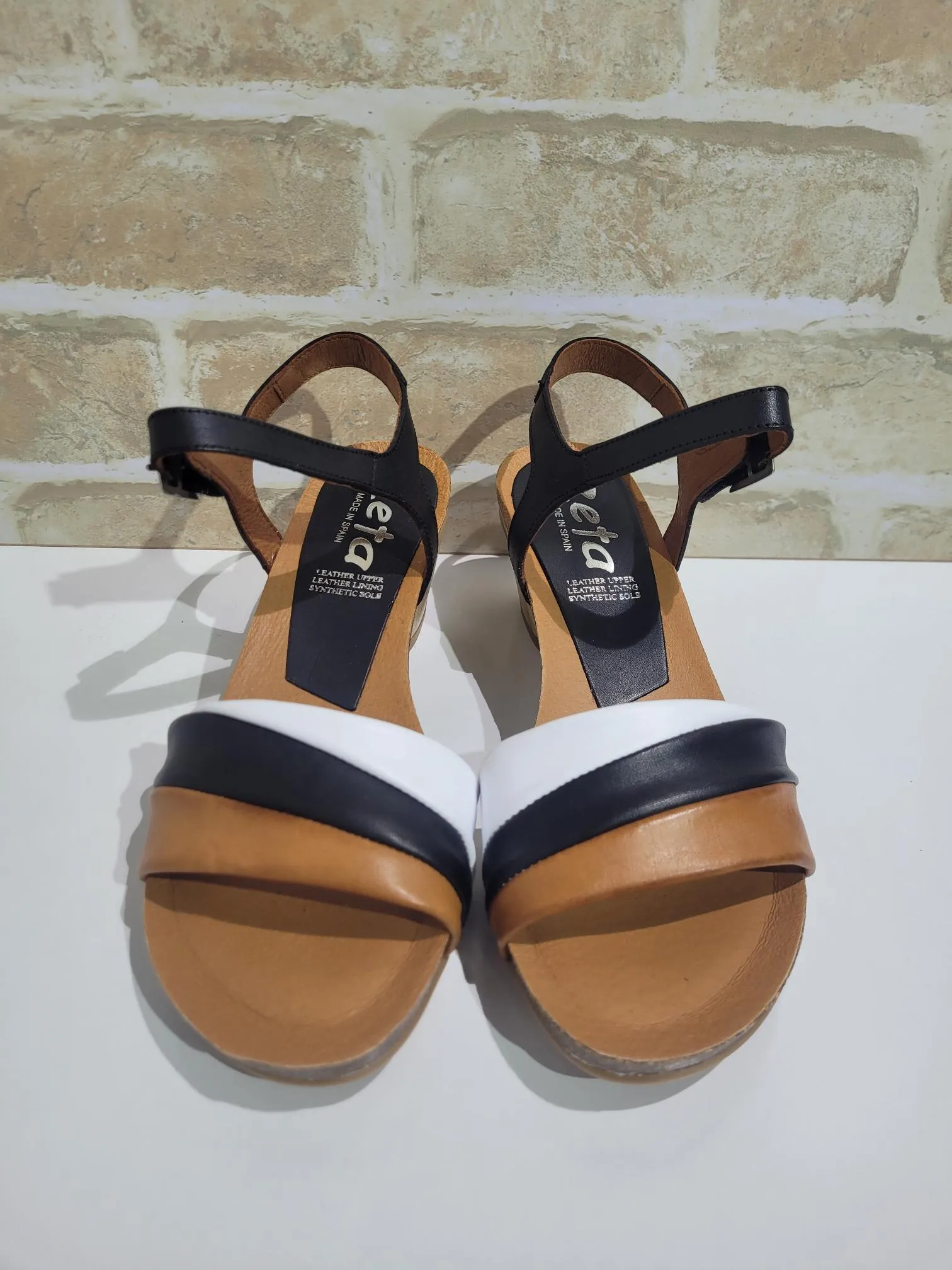 Baroque Cuero/Nergo/Blanco by Zeta