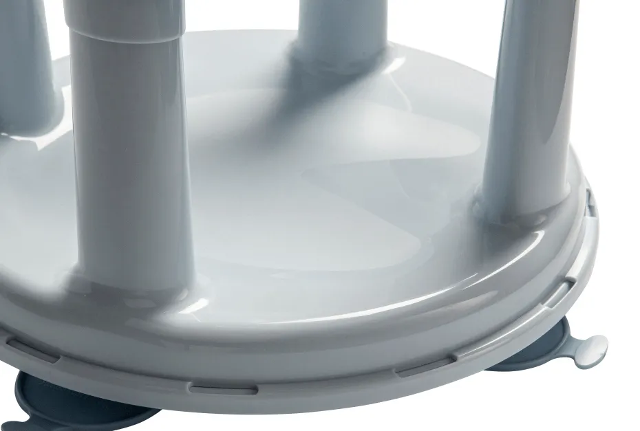 Bebeconfort Swivel Bath Seat - Bubbly Blue